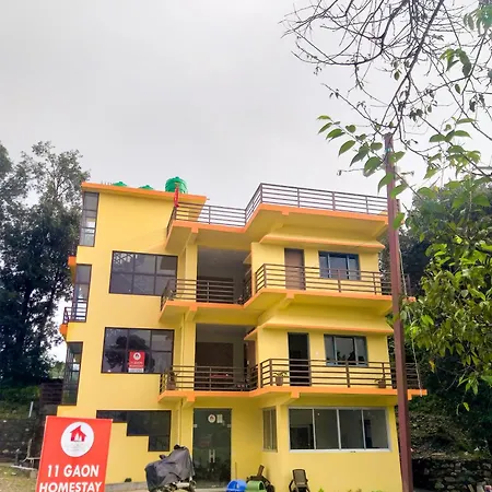 11 Gaon Homestay Lansdowne Exterior photo