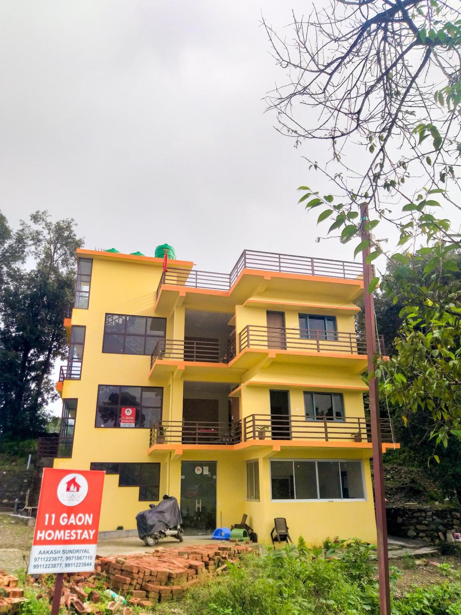 11 Gaon Homestay Lansdowne